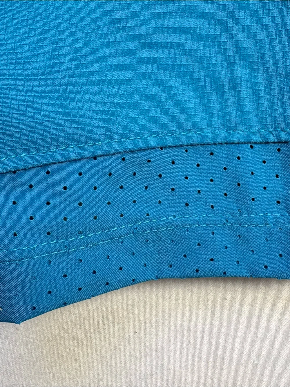 Under Armour Teal-Blue Men's Medium 2-in-1 Running Shorts - NEW